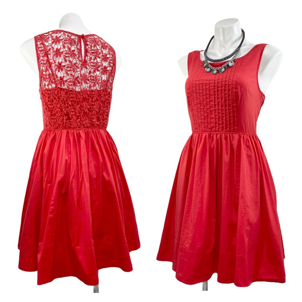 Moulinette Soeurs Sweet Enticement Fit Flare Dress
